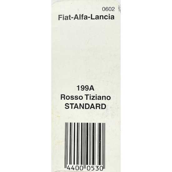 lakier BAZA FIAT 199A ROSSO TIZIANO rozcieńczalnikowa IXELL 55
