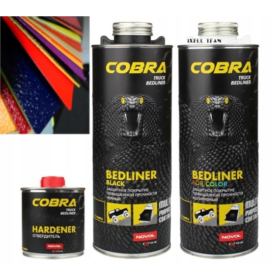 PIGMENT barwiący 100ml do powłok poliuretanowych RANGERS RAPTOR COBRA 1095