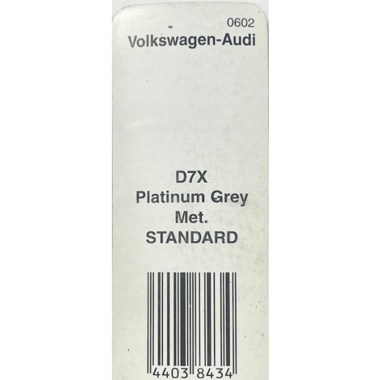 lakier BAZA PERŁA VOLKSWAGEN PLATINUM GREY LD7X IXELL rozcieńczalnikowa 55