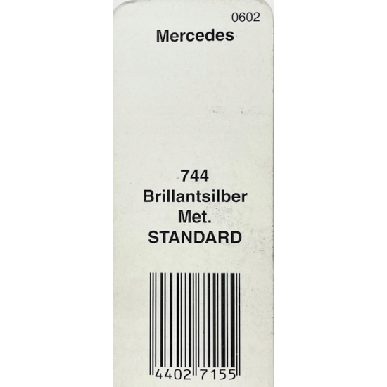 lakier BAZA MERCEDES BRILLANTSILBER 744 IXELL rozcieńczalnikowa 55