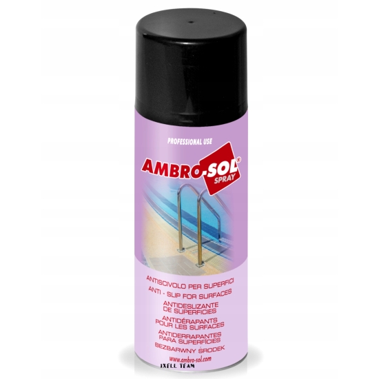SPRAY ANTYPOŚLIZGOWY transparentny niewidoczny MARMUR PŁYTKI AMBRO-SOL 1443