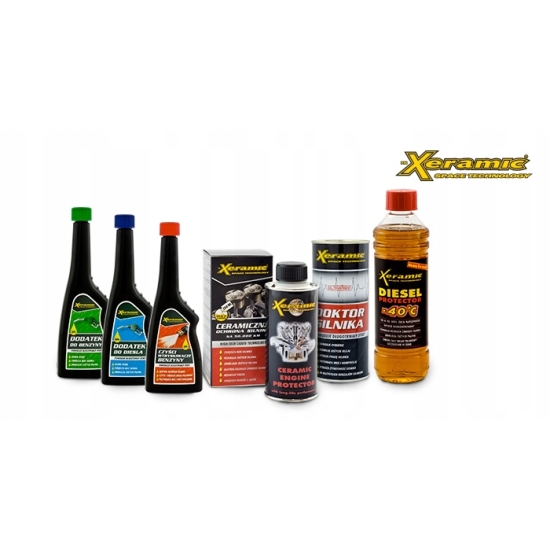 Xeramic ceramiczna ochrona silnika 250 ml do każdego rodzaju silnika 1871