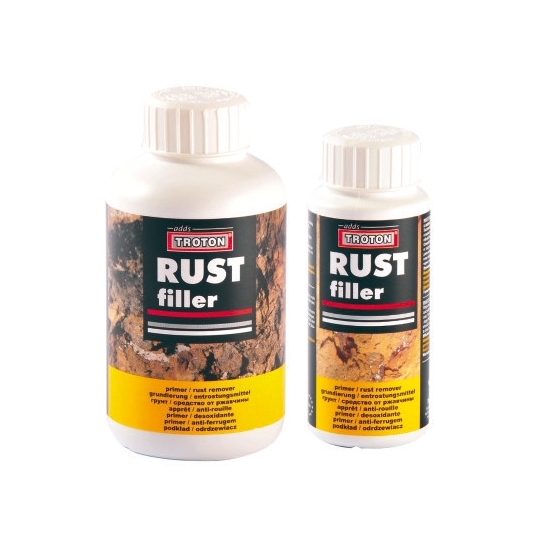 RUSTFILLER OCHRONA ANTYKOROZYJNA 100 ml produkt aktywny na rdzę TROTON 992