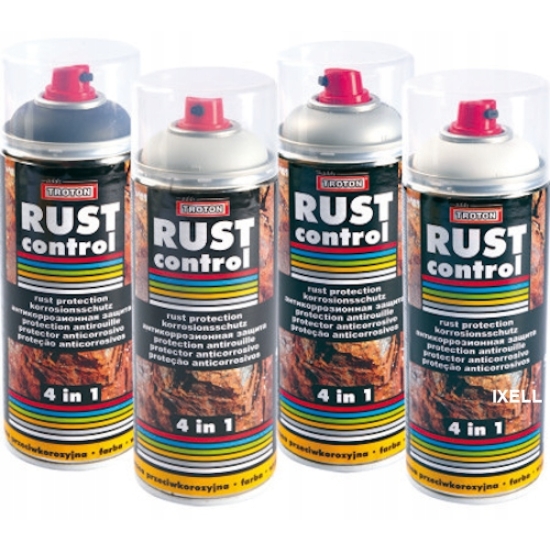 RUSTFILLER OCHRONA ANTYKOROZYJNA 100 ml produkt aktywny na rdzę TROTON 992