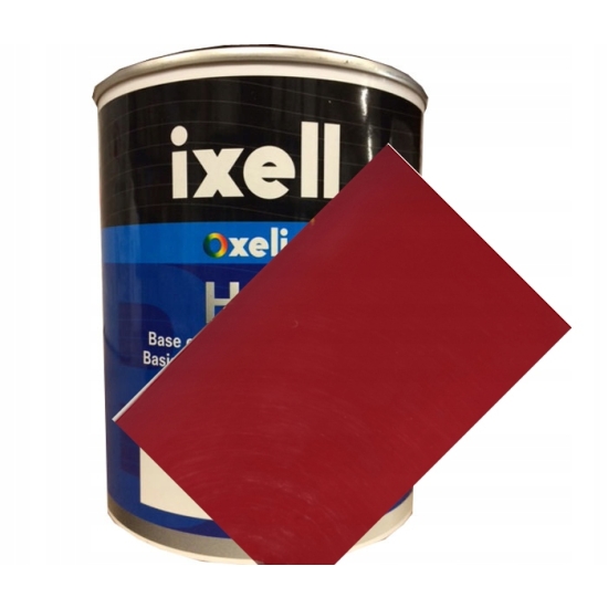 FIAT ALFA ROMEO ROSSO ERCOLANO 147A baza 1 L + rozcieńczalnik 1 L IXELL 55