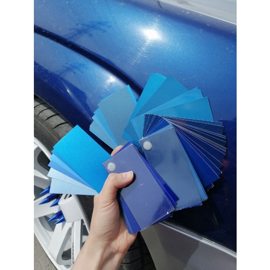 SUBARU WRX BLUE 02C baza 1 L + rozcieńczalnik 1 L IXELL 55