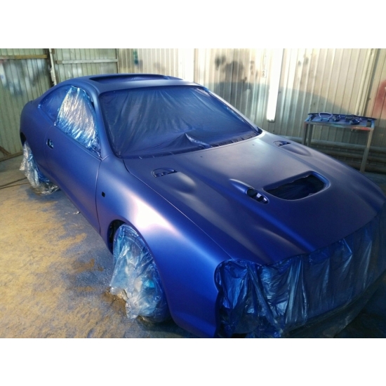 lakier BAZA PERŁOWA SUBARU 02C WRX BLUE 1 LITR IXELL rozcieńczalnikowa 55
