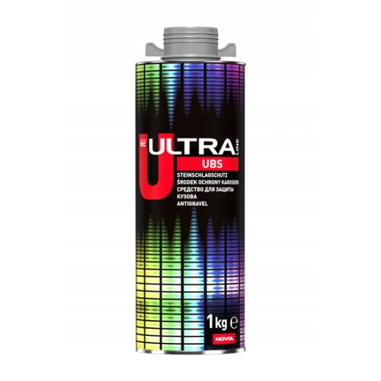 ULTRA BARANEK KONSERWACJA czarna środek ochrony karoserii UBS NOVOL 1317