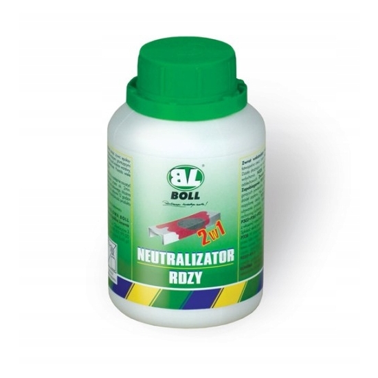 BOLL 60 ml NEUTRALIZATOR RDZY NA PĘDZELEK z podkładem epoksydowym 1399