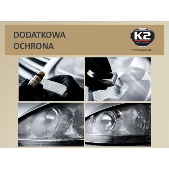 K2 LAMP DOCTOR PASTA do ręcznego polerowania zmatowiałych REFLEKTORÓW 1486