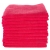MIKROFIBRA czerwona UNIWERSALNE zastosowanie 30x30 cm 320 gram/m 1363