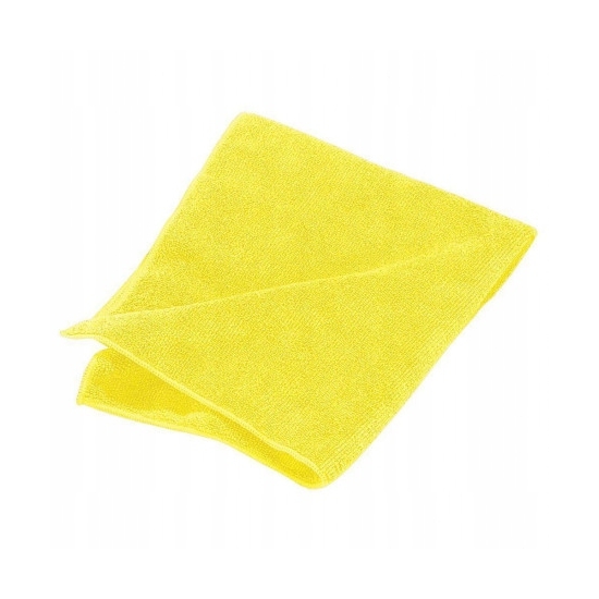 MIKROFIBRA YELLOW UNIWERSALNE zastosowanie 30x30 cm 220 gram/m 1363