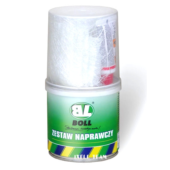 ZESTAW naprawczy REPERACYJNY ŻYWICA 250g + MATA 0,25 mkw BOLL 93