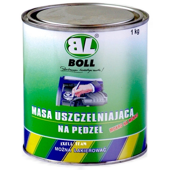 MASA USZCZELNIAJĄCA nakładanie pędzlem na ZGRZEWY SPAWY 1kg szara BOLL 378