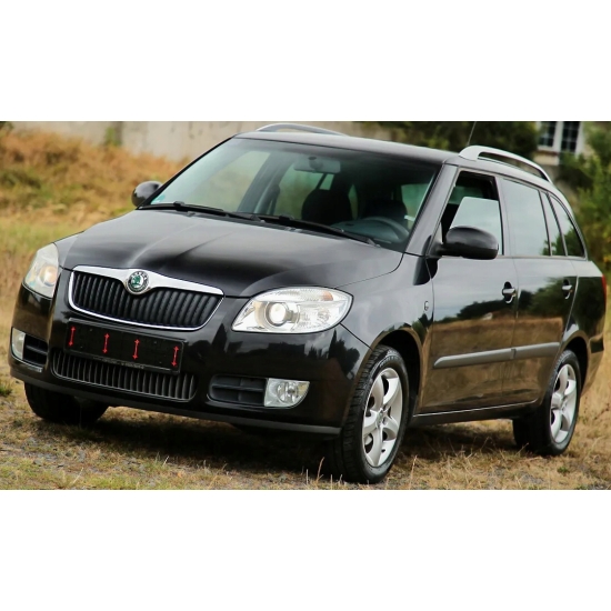 SKODA BLACK MAGIC 9910 Volkswagen baza 1 L + rozcieńczalnik 1 L IXELL 55