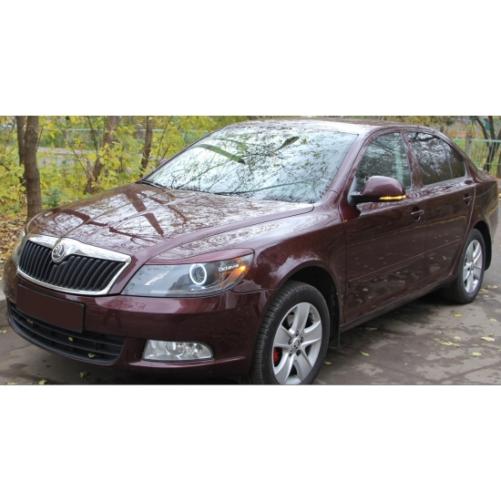 lakier baza xyralic SKODA 9893 CERVENA ROSSO BRUNELLO 1 litr IXELL 55