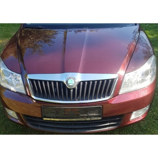 lakier baza xyralic SKODA 9893 CERVENA ROSSO BRUNELLO 1 litr IXELL 55
