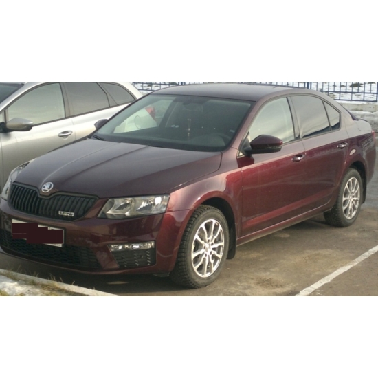 lakier baza xyralic SKODA 9893 CERVENA ROSSO BRUNELLO 1 litr IXELL 55