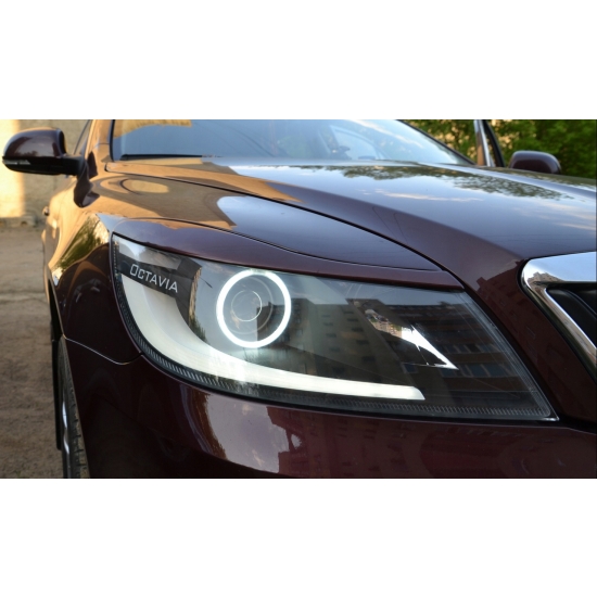 lakier baza xyralic SKODA 9893 CERVENA ROSSO BRUNELLO 1 litr IXELL 55