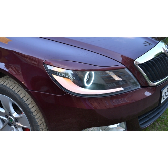 lakier baza xyralic SKODA 9893 CERVENA ROSSO BRUNELLO 1 litr IXELL 55