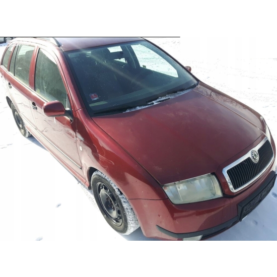 BAZA perła SKODA 9892 CERVENA FLAMENCO FLAMENCO ROT 1 litr IXELL 55