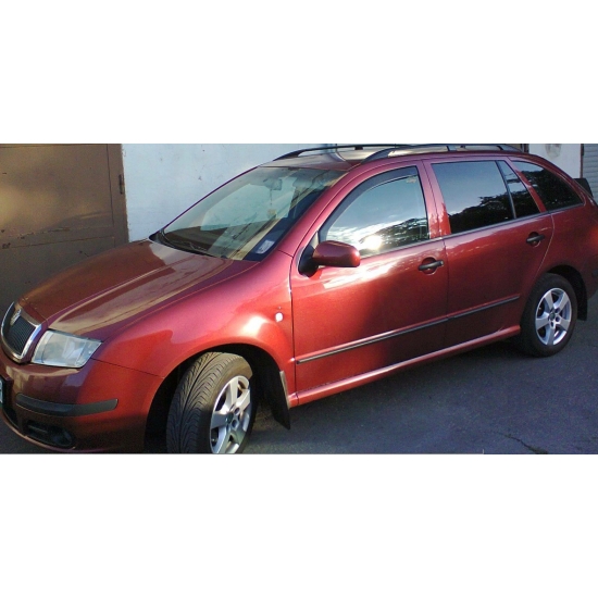 BAZA perła SKODA 9892 CERVENA FLAMENCO FLAMENCO ROT 1 litr IXELL 55