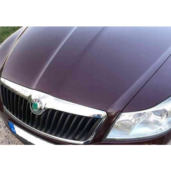 BAZA perła SKODA 9885 CERVENA HOTCHILLI HOT CHILLI ROT 1 litr IXELL 55