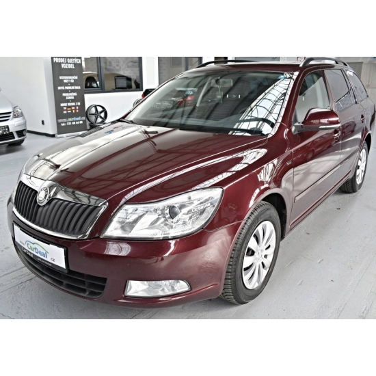 BAZA perła SKODA 9885 CERVENA HOTCHILLI HOT CHILLI ROT 1 litr IXELL 55
