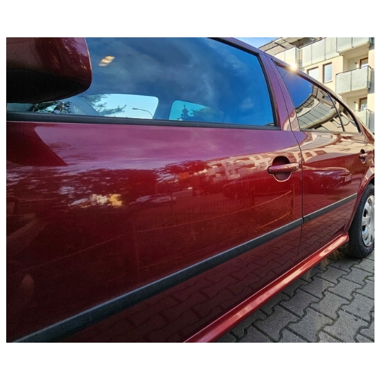 BAZA perła SKODA 9885 CERVENA HOTCHILLI HOT CHILLI ROT 1 litr IXELL 55