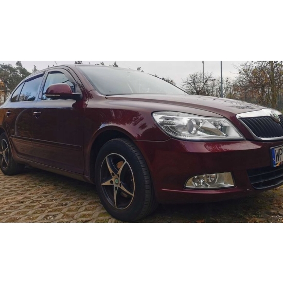 BAZA perła SKODA 9885 CERVENA HOTCHILLI HOT CHILLI ROT 1 litr IXELL 55