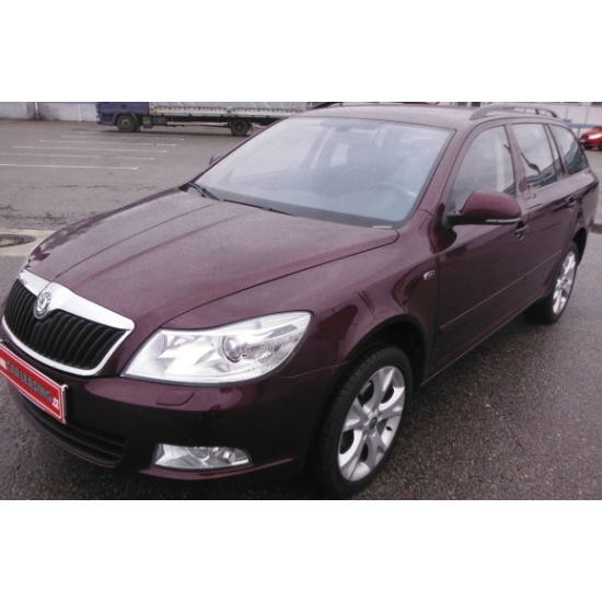 BAZA perła SKODA 9885 CERVENA HOTCHILLI HOT CHILLI ROT 1 litr IXELL 55