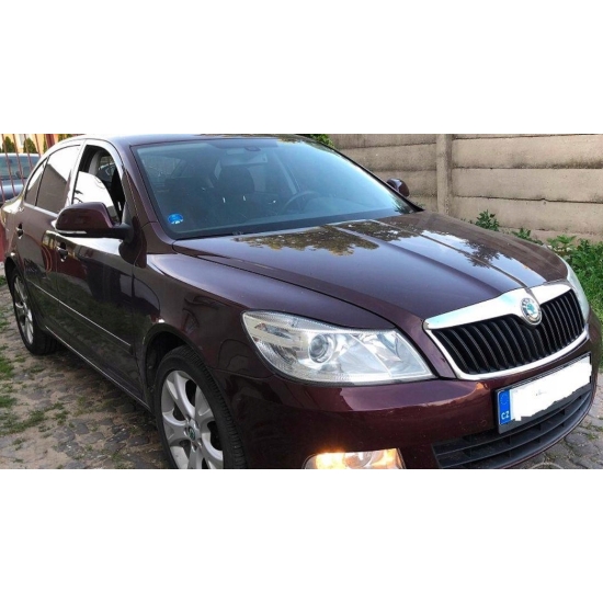 BAZA perła SKODA 9885 CERVENA HOTCHILLI HOT CHILLI ROT 1 litr IXELL 55