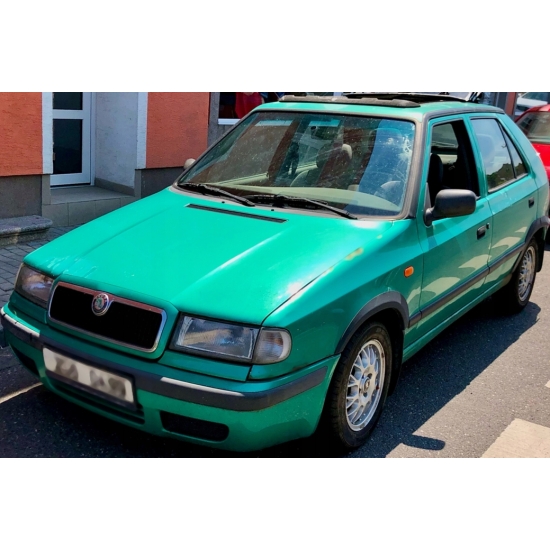baza perła SKODA 9560 LF6U ZELENA PACIFICKA PAZIFICGRUEN 1 litr IXELL 55