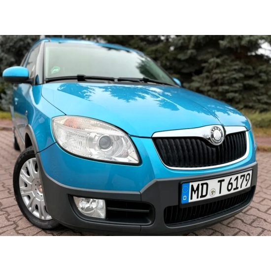 BAZA perła SKODA 9471 MODRA OCEAN OCEAN BLUE 1 litr IXELL 55