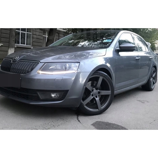 SKODA 9157 SEDA PLATIN STEEL GRAU baza 1 L + rozcieńczalnik 1 L IXELL 55