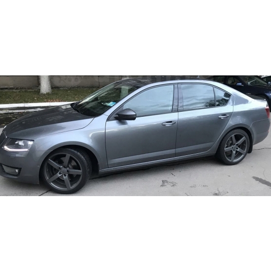 baza perła SKODA 9157 SEDA STEEL PLATIN STEEL GRAU 1,0 litr IXELL 55