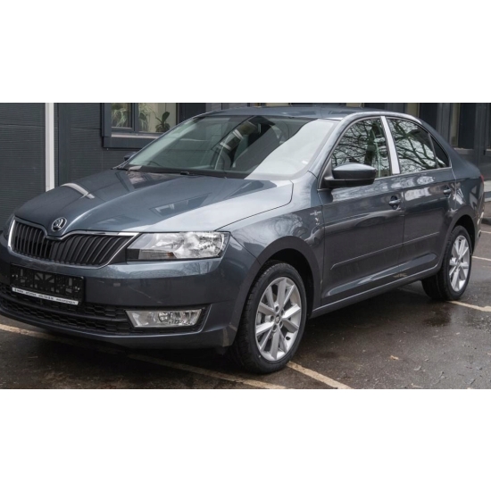 SKODA 9153 SEDA ANTHRACITE GRAU baza 1 L + rozcieńczalnik 1 L IXELL 55