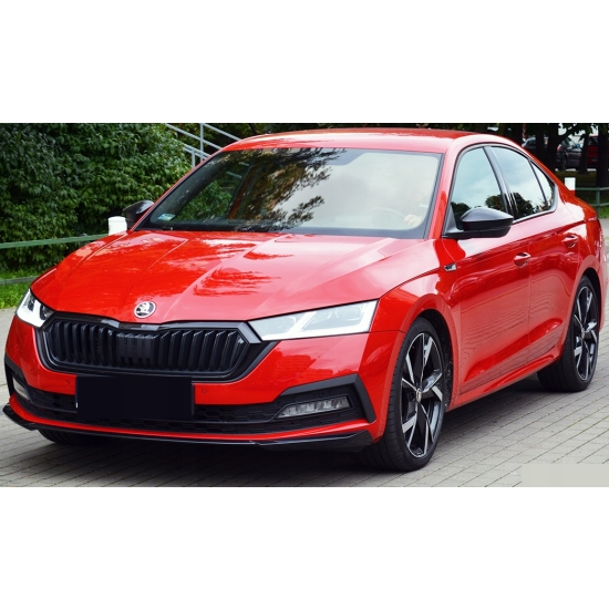 lakier baza SKODA 8151 CERVENA CORRIDA ROT 1,0 rozcieńczalnikowa IXELL 55