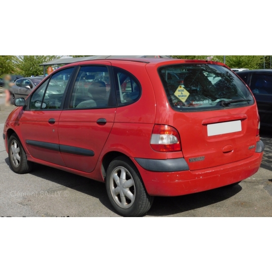 lakier AKRYL RENAULT 727 ROUGE VIF ROJO chemoutwardzalny IXELL 55