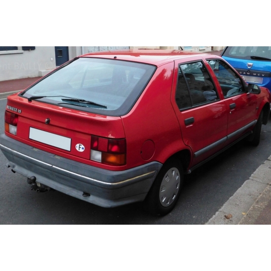 lakier AKRYL RENAULT 719 ROUGE VIF FLASH chemoutwardzalny IXELL 55