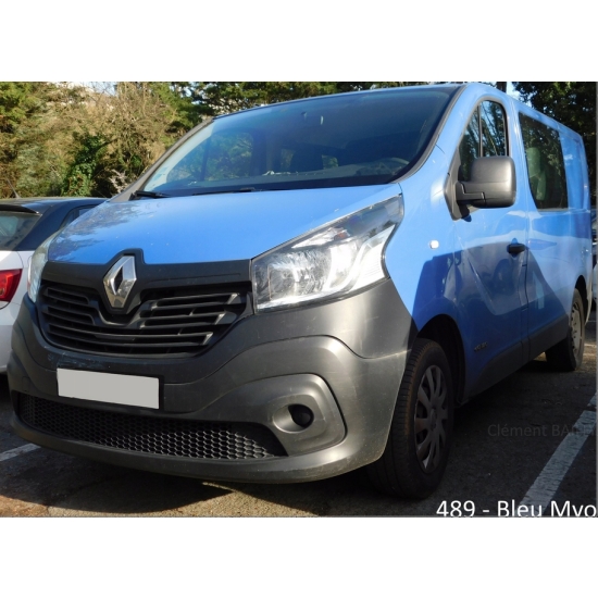 lakier AKRYL RENAULT 489 BLEU MYOSOTIS INIL BLUE chemoutwardzalny IXELL 55