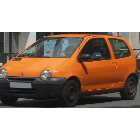 lakier akryl RENAULT 031 ORANGE PONTS & CHAUSSEES chemoutwardzalny IXELL 55