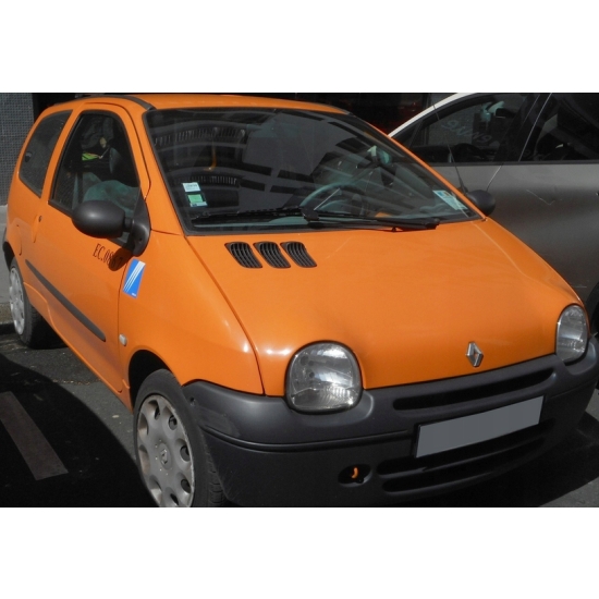 lakier akryl RENAULT 031 ORANGE PONTS & CHAUSSEES chemoutwardzalny IXELL 55