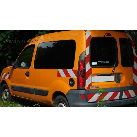 lakier akryl RENAULT 031 ORANGE PONTS & CHAUSSEES chemoutwardzalny IXELL 55