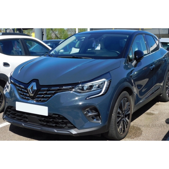 lakier akryl RENAULT RPE Bleu Marine Fume chemoutwardzalny IXELL 55