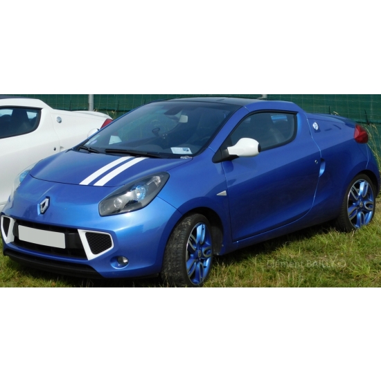 lakier baza Renault RNT BLEU MALTE GORDINI rozcieńczalnikowa IXELL 55