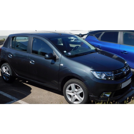 lakier baza Renault Dacia KNA GRIS COMETE 1,0 rozcieńczalnikowa IXELL 55
