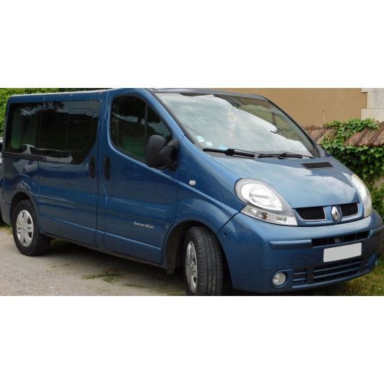 lakier baza Renault J43 BLEU PANORAMATIQUE 1,0 rozcieńczalnikowa IXELL 55