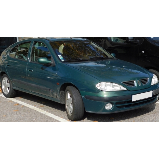 lakier baza Renault D96 VERT GIVERNY 1,0 rozcieńczalnikowa IXELL 55