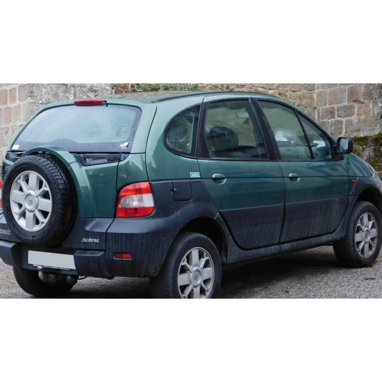 lakier baza Renault D96 VERT GIVERNY 1,0 rozcieńczalnikowa IXELL 55